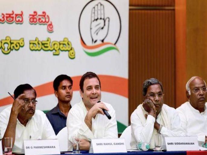 karnataka floor congress leaders ghulam nabi azad mallikarjun kharge ashok gehlot dk shivkumar siddaramaiah kapil sibbal abhishek manu singhvi play major role to counter bjp and yeddyurappa | कर्नाटकात 'हे' नेते ठरले काँग्रेससाठी 'गेमचेंजर', बघा कशी आखली रणनीती karnataka floor congress leaders ghulam nabi azad mallikarjun kharge ashok gehlot dk shivkumar siddaramaiah kapil sibbal abhishek manu singhvi play major role to counter bjp and yeddyurappa | कर्नाटकात 'हे' नेते ठरले काँग्रेससाठी 'गेमचेंजर', बघा कशी आखली रणनीती