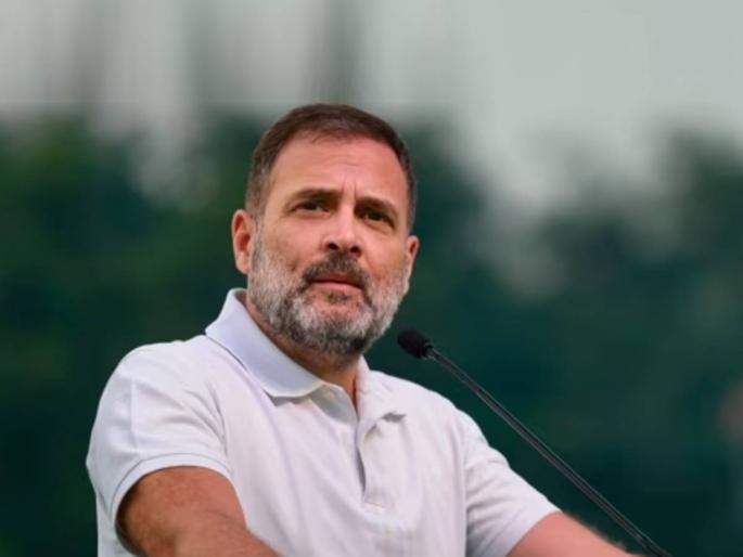 The three made a secret alliance for power; Rahul Gandhi accuses the rulers | सत्तेसाठी तिघांनी केली छुपी हातमिळवणी; राहुल गांधी यांचा सत्ताधाऱ्यांवर आरोप The three made a secret alliance for power; Rahul Gandhi accuses the rulers | सत्तेसाठी तिघांनी केली छुपी हातमिळवणी; राहुल गांधी यांचा सत्ताधाऱ्यांवर आरोप