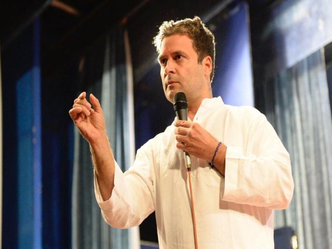 Rahul Gandhi aircraft snag LIVE UPDATES FIR filed against pilots | राहुल गांधींच्या विमानात घातपात झाल्याचा संशय; वैमानिकाविरुद्ध गुन्हा दाखल