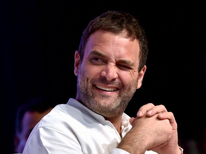 Modi is better spokesman than me, Rahul Gandhi praises PM Modi | मोदी माझ्यापेक्षाही उत्तम प्रवक्ते, राहुल गांधींकडून पंतप्रधान मोदींची स्तुती Modi is better spokesman than me, Rahul Gandhi praises PM Modi | मोदी माझ्यापेक्षाही उत्तम प्रवक्ते, राहुल गांधींकडून पंतप्रधान मोदींची स्तुती