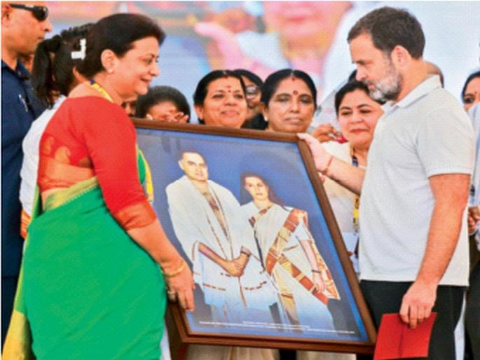 Congress will give 50 percent women Chief Minister, Rahul Gandhi's big statement | काॅंग्रेस देणार ५० टक्के महिला मुख्यमंत्री, ऱाहुल गांधींचं मोठं विधान
