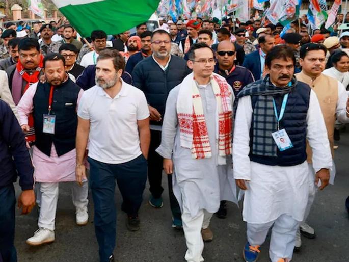 A case has been filed against many Congress leaders including Rahul Gandhi, action taken after the orders of Himanta Biswa Sarma | राहुल गांधींसह काँग्रेसच्या अनेक नेत्यांवर गुन्हा दाखल, हिमंत बिस्वा सरमांच्या आदेशानंतर कारवाई A case has been filed against many Congress leaders including Rahul Gandhi, action taken after the orders of Himanta Biswa Sarma | राहुल गांधींसह काँग्रेसच्या अनेक नेत्यांवर गुन्हा दाखल, हिमंत बिस्वा सरमांच्या आदेशानंतर कारवाई