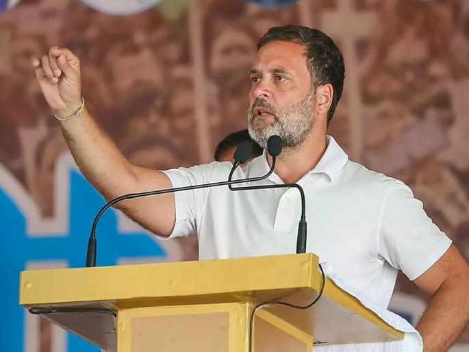 First drink the water of Yamuna, then I will meet you at the hospital Rahul Gandhi give an open challenge to arvind kejriwal addressed election rally in bawana | "आधी यमुनेचे पाणी पिऊन दाखवा, मग मी रुग्णालयात भेटेन", राहुल गांधींनी कुणाला दिलं खुलं चॅलेन्ज? First drink the water of Yamuna, then I will meet you at the hospital Rahul Gandhi give an open challenge to arvind kejriwal addressed election rally in bawana | "आधी यमुनेचे पाणी पिऊन दाखवा, मग मी रुग्णालयात भेटेन", राहुल गांधींनी कुणाला दिलं खुलं चॅलेन्ज?