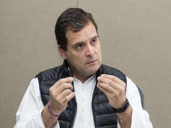 Senior Congress leaders took care of their children rather than party, Rahul Gandhi expressed his disappointment | काँग्रेसच्या ज्येष्ठ नेत्यांनी पक्षापेक्षा मुलांची काळजी केली, राहुल गांधींनी व्यक्त केली नाराजी Senior Congress leaders took care of their children rather than party, Rahul Gandhi expressed his disappointment | काँग्रेसच्या ज्येष्ठ नेत्यांनी पक्षापेक्षा मुलांची काळजी केली, राहुल गांधींनी व्यक्त केली नाराजी