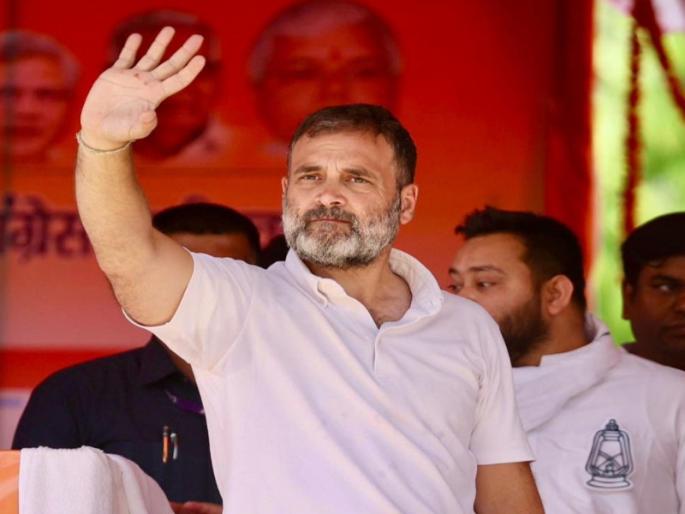 Rahul Gandhi in Pune today to campaign for Mahavikas Aghadi candidates The meeting will be held on the ground of SSPMS | 'मविआ' उमेदवारांच्या प्रचारासाठी राहुल गांधी आज पुण्यात; एसएसपीएमएसच्या मैदानावर सभा होणार Rahul Gandhi in Pune today to campaign for Mahavikas Aghadi candidates The meeting will be held on the ground of SSPMS | 'मविआ' उमेदवारांच्या प्रचारासाठी राहुल गांधी आज पुण्यात; एसएसपीएमएसच्या मैदानावर सभा होणार