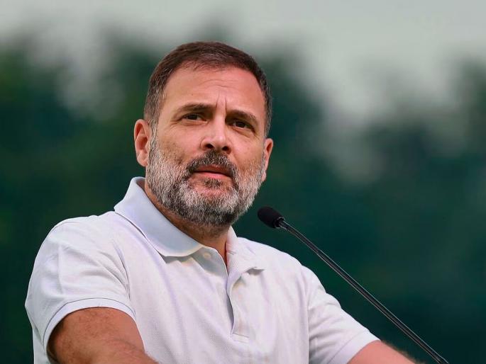 I got into trouble because of the overzealous translator! A story told by Rahul Gandhi | अतिउत्साही अनुवादकामुळे आलो अडचणीत ! राहुल गांधी यांनी सांगितला किस्सा I got into trouble because of the overzealous translator! A story told by Rahul Gandhi | अतिउत्साही अनुवादकामुळे आलो अडचणीत ! राहुल गांधी यांनी सांगितला किस्सा