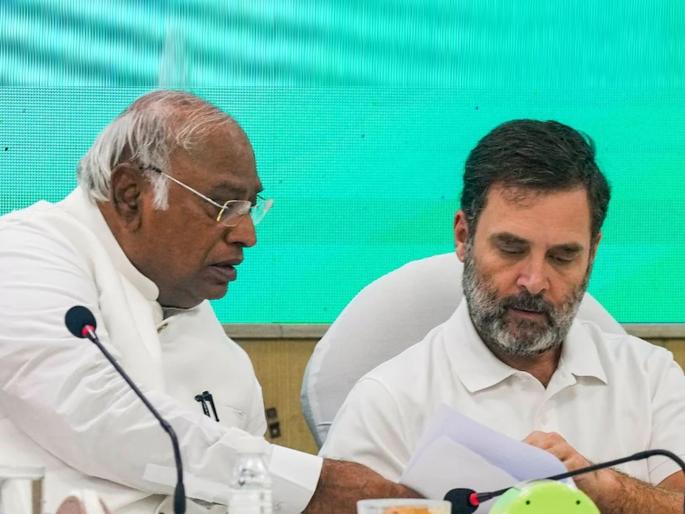 Maharashtra, Karnataka, MP, Haryana Talks of major reshuffle in Congress will an announcement be made soon? | महाराष्ट्र, कर्नाटक, एमपी, हरियाणा...; काँग्रेसमध्ये मोठ्या फेरबदलाच्या चर्चांना उधाण, लवकरच घोषणा होणार?