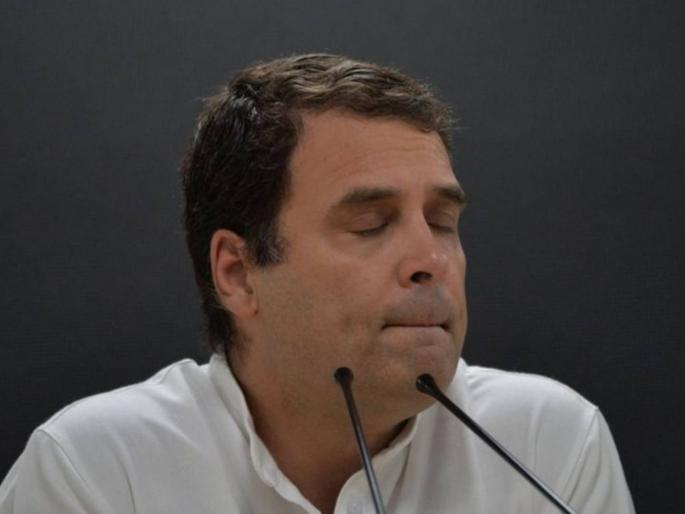 kerala assembly election 2021 congress leaders resigned in wayanad rahul gandhi constituency | राहुल गांधींना धक्का! वायनाडमध्येच काँग्रेसला गळती; ४ नेत्यांची पक्षाला सोडचिठ्ठी kerala assembly election 2021 congress leaders resigned in wayanad rahul gandhi constituency | राहुल गांधींना धक्का! वायनाडमध्येच काँग्रेसला गळती; ४ नेत्यांची पक्षाला सोडचिठ्ठी