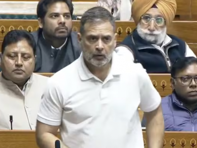 Rahul Gandhi seeks pollution debate in Parliament, govt says ready to take it up | Rahul Gandhi: "लाखो मुलांचे भविष्य उद्ध्वस्त होत आहे" लोकसभेत राहुल गांधींचं महत्वाच्या मुद्द्यावर भाष्य!