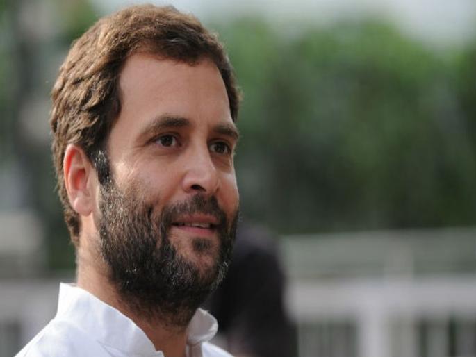 'Tufanomay, the hurricane is trusting Rahul Gandhi', Rahul Gandhi will accept today as Congress president; Poster in Delhi | 'तुफानोमे, आंधीमे विश्वास है राहुल गांधीमे', राहुल गांधी आज स्विकारणार काँग्रेस अध्यक्षपदाचा पदभार; दिल्लीत पोस्टरबाजी 'Tufanomay, the hurricane is trusting Rahul Gandhi', Rahul Gandhi will accept today as Congress president; Poster in Delhi | 'तुफानोमे, आंधीमे विश्वास है राहुल गांधीमे', राहुल गांधी आज स्विकारणार काँग्रेस अध्यक्षपदाचा पदभार; दिल्लीत पोस्टरबाजी