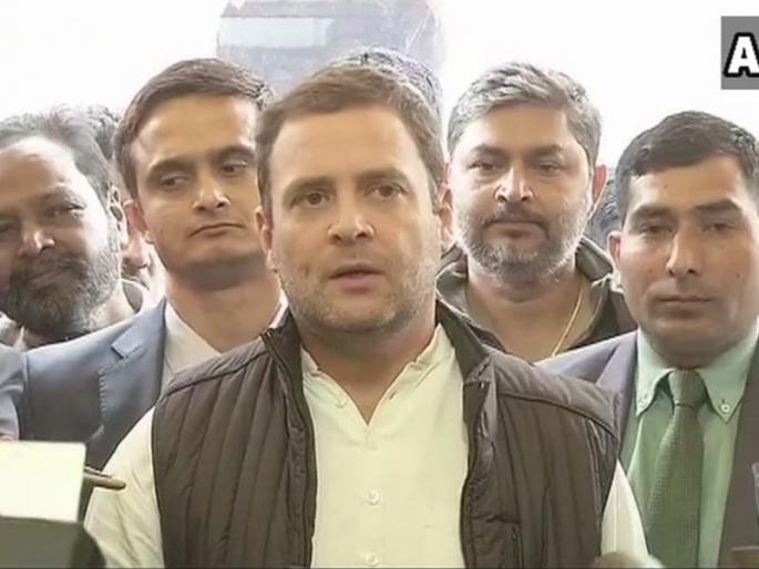 Question on Modi's credibility due to Gujarat results says Rahul Gandhi | गुजरात निकालामुळे मोदींच्या विश्वासार्हतेवर प्रश्नचिन्ह - राहुल गांधी