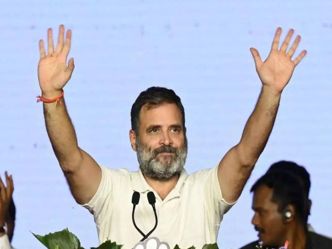 lok sabha election 2024 How many seats will india alliance get? The Congress leader directly stated the figure | इंडिया आघाडीला किती जागा मिळतील? काँग्रेस नेत्याने थेट आकडाच सांगितला; पहिल्यांदाच केला विजयाचा दावा lok sabha election 2024 How many seats will india alliance get? The Congress leader directly stated the figure | इंडिया आघाडीला किती जागा मिळतील? काँग्रेस नेत्याने थेट आकडाच सांगितला; पहिल्यांदाच केला विजयाचा दावा