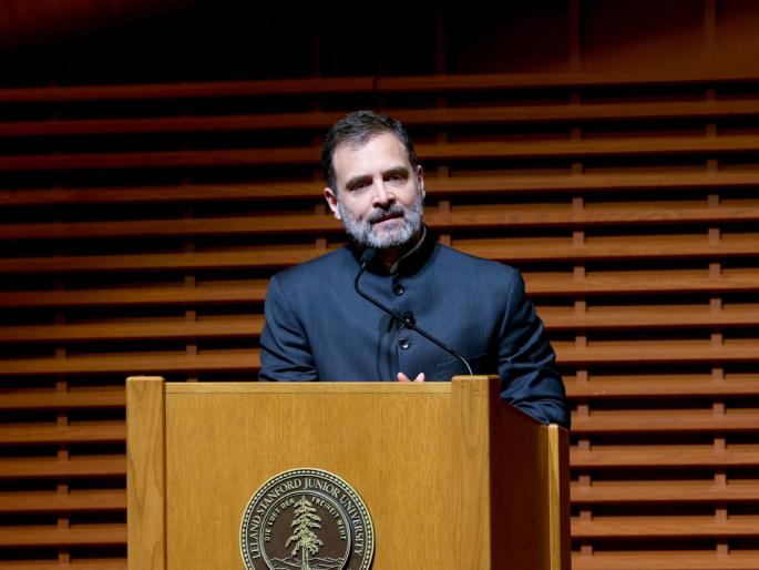 opposition to come together to give alternative to bjp ideology said rahul gandhi | भाजप विचारसरणीला पर्याय देण्यासाठी विरोधक येतील एकत्र: राहुल गांधी opposition to come together to give alternative to bjp ideology said rahul gandhi | भाजप विचारसरणीला पर्याय देण्यासाठी विरोधक येतील एकत्र: राहुल गांधी