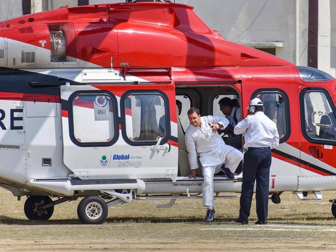 Pilots and security forces tense the dispute, eroding the intervention of Rahul Gandhi | पायलट आणि सुरक्षा दलात तणाव, राहुल गांधी यांच्या मध्यस्थीने मिटला वाद Pilots and security forces tense the dispute, eroding the intervention of Rahul Gandhi | पायलट आणि सुरक्षा दलात तणाव, राहुल गांधी यांच्या मध्यस्थीने मिटला वाद