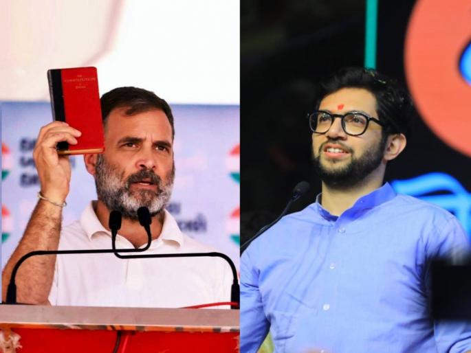 bjp chitra wagh replied aaditya thackeray over criticism | “कुणासमोर न झुकणारे आदित्य ठाकरे दिल्लीत जाऊन राहुल गांधींची हुजरेगिरी करतात”; भाजपाची टीका bjp chitra wagh replied aaditya thackeray over criticism | “कुणासमोर न झुकणारे आदित्य ठाकरे दिल्लीत जाऊन राहुल गांधींची हुजरेगिरी करतात”; भाजपाची टीका