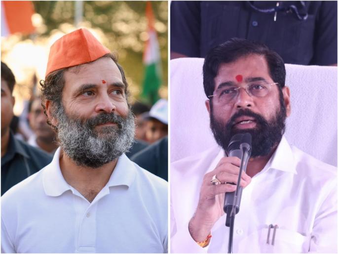 congress rahul gandhi replied shinde bjp govt over demand to stop bharat jodo yatra in maharashtra | Maharashtra Politics: राहुल गांधींचे शिंदे-भाजप सरकारला आव्हान; म्हणाले, “भारत जोडो यात्रा रोखायची असेल तर...” congress rahul gandhi replied shinde bjp govt over demand to stop bharat jodo yatra in maharashtra | Maharashtra Politics: राहुल गांधींचे शिंदे-भाजप सरकारला आव्हान; म्हणाले, “भारत जोडो यात्रा रोखायची असेल तर...”