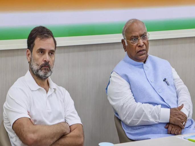 Congress answer to BJP convention itself It will be held in Mumbai on August 20 in the presence of Rahul Gandhi Kharge | भाजपच्या अधिवेशनाला काँग्रेसचे अधिवेशनानेच उत्तर; मुंबईत २० ऑगस्टला राहुल गांधी, खर्गे यांच्या उपस्थितीत होणार Congress answer to BJP convention itself It will be held in Mumbai on August 20 in the presence of Rahul Gandhi Kharge | भाजपच्या अधिवेशनाला काँग्रेसचे अधिवेशनानेच उत्तर; मुंबईत २० ऑगस्टला राहुल गांधी, खर्गे यांच्या उपस्थितीत होणार