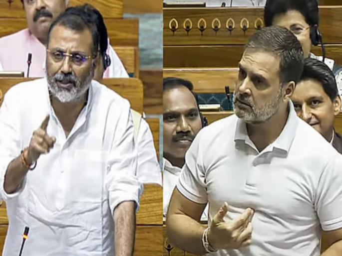 Demand for lifetime ban on Rahul Gandhi from elections, BJP MP proposes in Parliament; What is the real issue? | राहुल गांधींवर आजीवन निवडणूक बंदी घालण्याची मागणी, भाजप खासदाराचा संसदेत प्रस्ताव; नेमकं प्रकरण काय? Demand for lifetime ban on Rahul Gandhi from elections, BJP MP proposes in Parliament; What is the real issue? | राहुल गांधींवर आजीवन निवडणूक बंदी घालण्याची मागणी, भाजप खासदाराचा संसदेत प्रस्ताव; नेमकं प्रकरण काय?