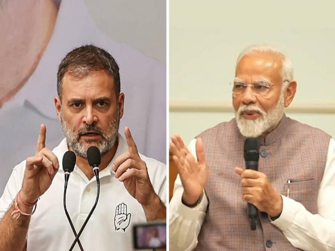 congress rahul gandhi said trump has blown the lid off the illusion pm modi is nowhere to be seen india has to accept reality | “ट्रम्प यांनी भ्रमाचा भोपळा फोडला, भारताने आता वास्तव स्वीकारावे”; राहुल गांधींची टीका congress rahul gandhi said trump has blown the lid off the illusion pm modi is nowhere to be seen india has to accept reality | “ट्रम्प यांनी भ्रमाचा भोपळा फोडला, भारताने आता वास्तव स्वीकारावे”; राहुल गांधींची टीका