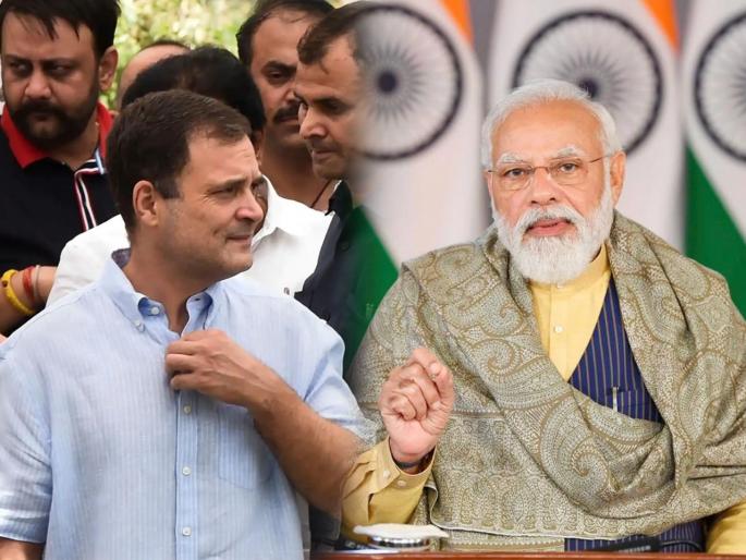 congress nana patole and other leaders criticized bjp and pm modi govt over ed action on rahul gandhi | “राहुल गांधीवरील कारवाई ही भाजपची उलटी गिनती सुरु झाल्याचे द्योतक”; काँग्रेसचा घणाघात congress nana patole and other leaders criticized bjp and pm modi govt over ed action on rahul gandhi | “राहुल गांधीवरील कारवाई ही भाजपची उलटी गिनती सुरु झाल्याचे द्योतक”; काँग्रेसचा घणाघात