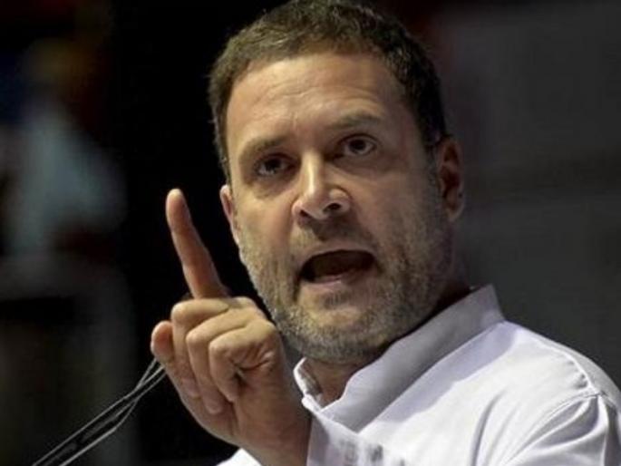 Lok Sabha elections: The list was looked up and Rahul Gandhi get angry | लोकसभा निवडणूक : यादी पाहिली आणि राहुल गांधी संतापले Lok Sabha elections: The list was looked up and Rahul Gandhi get angry | लोकसभा निवडणूक : यादी पाहिली आणि राहुल गांधी संतापले
