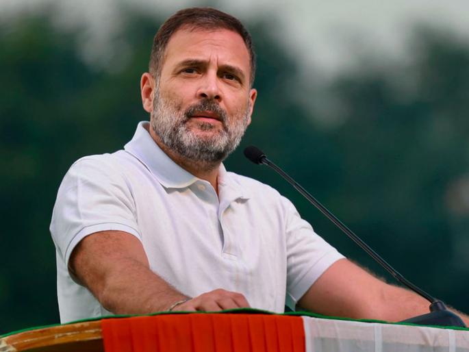 ... Rahul Gandhi has put a condition before the Congress leaders that he will cut the ticket of big leaders too    | "...तर बड्या नेत्यांचंही तिकीट कापणार"; राहुल गांधी यांनी दिले संकेत, नेत्यांसमोर घातली अशी अट    ... Rahul Gandhi has put a condition before the Congress leaders that he will cut the ticket of big leaders too    | "...तर बड्या नेत्यांचंही तिकीट कापणार"; राहुल गांधी यांनी दिले संकेत, नेत्यांसमोर घातली अशी अट