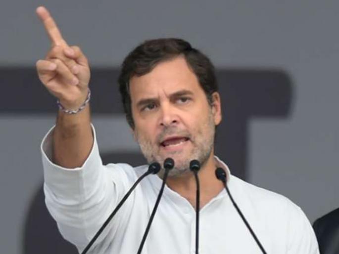 Modi listens to capitalist friends, Rahul Gandhi's attack | मोदी भांडवलदार मित्रांचे ऐकतात, भांडवलदारांच्या कर्जमाफीवरून राहुल गांधींचा हल्लाबोल Modi listens to capitalist friends, Rahul Gandhi's attack | मोदी भांडवलदार मित्रांचे ऐकतात, भांडवलदारांच्या कर्जमाफीवरून राहुल गांधींचा हल्लाबोल