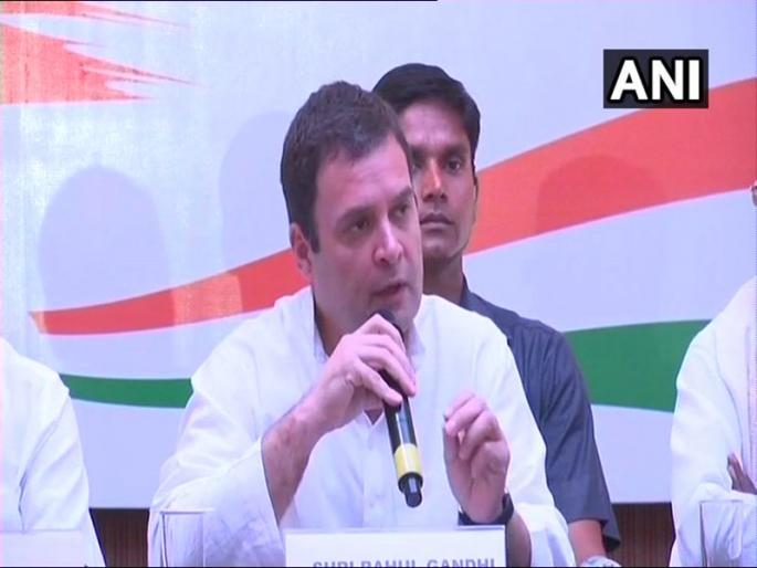 national herald case ed issues fresh summons to rahul gandhi | नॅशनल हेरॉल्ड प्रकरणी ईडीने राहुल गांधींना नव्याने बजावले समन्स; आता 'या' दिवशी हजर व्हावे लागणार