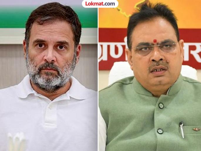 CM Bhajanlal statement on Rahul Gandhi in Devli Uniara Assembly seat tonk Rajasthan Assembly by Election | "राहुल गांधींनी आपल्या वडिलांना आणले, तरी...", प्रचार सभेत मुख्यमंत्र्यांची जीभ घसरली CM Bhajanlal statement on Rahul Gandhi in Devli Uniara Assembly seat tonk Rajasthan Assembly by Election | "राहुल गांधींनी आपल्या वडिलांना आणले, तरी...", प्रचार सभेत मुख्यमंत्र्यांची जीभ घसरली