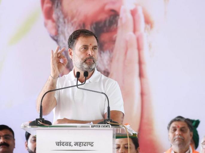 farmers will be debt free and gst free congress rahul gandhi promises in bharat jodo nyay yatra | शेतकऱ्यांना कर्जमुक्त, जीएसटीमुक्त करणार: राहुल गांधी, भारत जोडो न्याय यात्रेत आश्वासन farmers will be debt free and gst free congress rahul gandhi promises in bharat jodo nyay yatra | शेतकऱ्यांना कर्जमुक्त, जीएसटीमुक्त करणार: राहुल गांधी, भारत जोडो न्याय यात्रेत आश्वासन