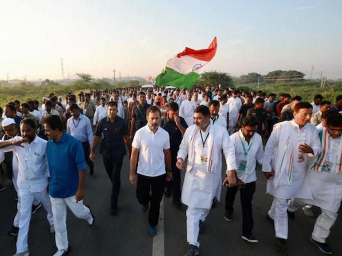 Bharat jodo Yatra: "Worry about the consequences if Bharat Jodo Yatra is stopped" Nana Patole's reply to Rahul Shewale | Bharat jodo Yatra: "भारत जोडो यात्रा थांबवली तर त्याचे काय परिणाम होतील याची चिंता करा" नाना पटोलेंचे राहुल शेवाळेंना प्रत्युत्तर