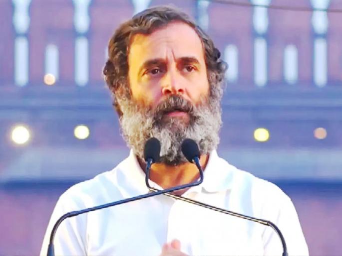 "Crores of rupees spent by BJP to tarnish my image", Rahul Gandhi's attack on BJP in bharat jodo yatra delhi | "माझी प्रतिमा डागाळण्यासाठी भाजपकडून करोडो रुपये खर्च", राहुल गांधींचा हल्लाबोल "Crores of rupees spent by BJP to tarnish my image", Rahul Gandhi's attack on BJP in bharat jodo yatra delhi | "माझी प्रतिमा डागाळण्यासाठी भाजपकडून करोडो रुपये खर्च", राहुल गांधींचा हल्लाबोल