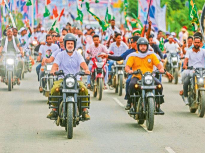 Bihar Assembly Election 2025: Election Commission-BJP alliance; Will not allow vote theft, Rahul Gandhi warns | 'निवडणूक आयोग-भाजपचे साटेलोटे; मतांची चोरी करू देणार नाही', राहुल गांधींनी ठणकावले