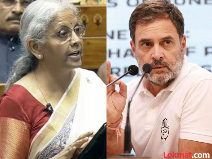 Union Budget 2025: "This is like putting a Band-Aid on a bullet wound," Rahul Gandhi's scathing criticism of the budget | "हा तर गोळीने झालेल्या जखमेवर Band-Aid लावण्याचा प्रकार’’, अर्थसंकल्पावर राहुल गांधींची खोचक टीका   Union Budget 2025: "This is like putting a Band-Aid on a bullet wound," Rahul Gandhi's scathing criticism of the budget | "हा तर गोळीने झालेल्या जखमेवर Band-Aid लावण्याचा प्रकार’’, अर्थसंकल्पावर राहुल गांधींची खोचक टीका