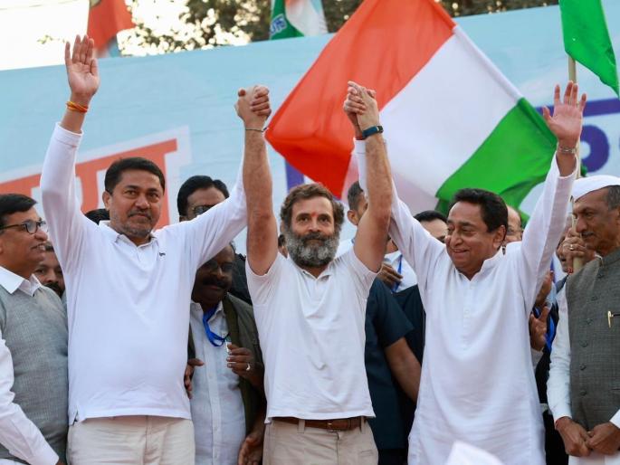 rahul gandhi again criticised bjp and modi govt after bharat jodo yatra entered in madhya pradesh | Bharat Jodo Yatra: “भारतात पसरवल्या जात असलेल्या द्वेष, हिंसा व भिती विरोधात भारत जोडो यात्रा!”: राहुल गांधी