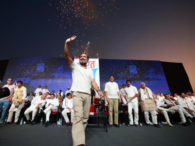 nana patole criticizes bjp and modi govt over congress rahul gandhi bharat jodo yatra | Maharashtra Politics: “भारत जोडो योत्रेला प्रचंड जनसमर्थन, देशात परिवर्तन होण्यापासून आता कोणीही रोखू शकत नाही” nana patole criticizes bjp and modi govt over congress rahul gandhi bharat jodo yatra | Maharashtra Politics: “भारत जोडो योत्रेला प्रचंड जनसमर्थन, देशात परिवर्तन होण्यापासून आता कोणीही रोखू शकत नाही”