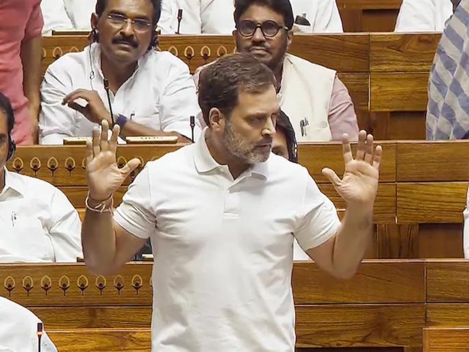 Preparation of ED action after Chakravyu's speech; Rahul Gandhi's sensational claim | चक्रव्युहाच्या भाषणानंतर ईडीच्या कारवाईची तयारी; राहुल गांधींचा खळबळजनक दावा Preparation of ED action after Chakravyu's speech; Rahul Gandhi's sensational claim | चक्रव्युहाच्या भाषणानंतर ईडीच्या कारवाईची तयारी; राहुल गांधींचा खळबळजनक दावा