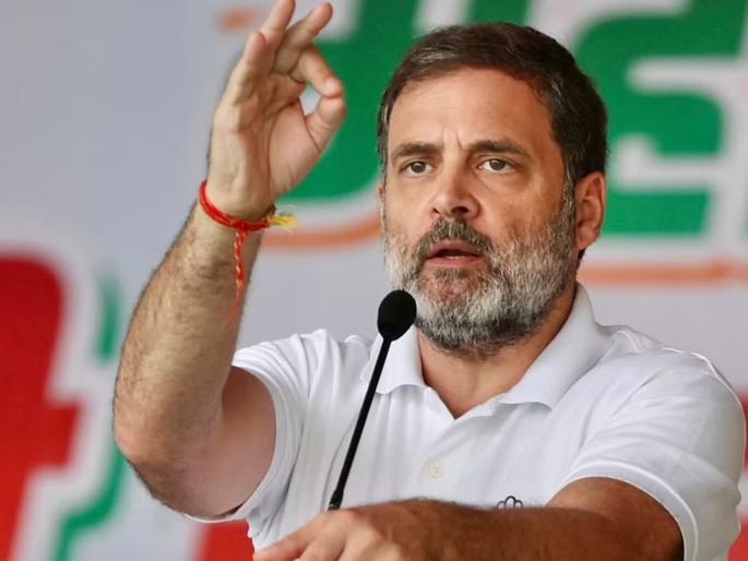 bihar election 2025 10Percent of the population controls the army Rahul Gandhi's controversial statement before the bihar elections BJP hit back | "१०% लोकसंख्येचं सैन्यावर नियंत्रण...!", बिहारमध्ये मतदानापूर्वी राहुल गांधींचं वादग्रस्त विधान; भाजप म्हणाला, "आता जातीच्या आधारावर..." bihar election 2025 10Percent of the population controls the army Rahul Gandhi's controversial statement before the bihar elections BJP hit back | "१०% लोकसंख्येचं सैन्यावर नियंत्रण...!", बिहारमध्ये मतदानापूर्वी राहुल गांधींचं वादग्रस्त विधान; भाजप म्हणाला, "आता जातीच्या आधारावर..."