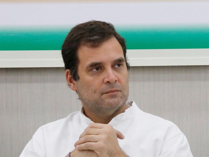 Strong response to Bharat Jodo Yatra, protest from senior leaders, Rahul Gandhi's big decision regarding the post of Congress president, said... | Rahul Gandhi: भारत जोडो यात्रेला जोरदार प्रतिसाद, ज्येष्ठ नेत्यांकडून मनधरणी, काँग्रेस अध्यक्षपदाबाबत राहुल गांधींचा मोठा निर्णय, म्हणाले... Strong response to Bharat Jodo Yatra, protest from senior leaders, Rahul Gandhi's big decision regarding the post of Congress president, said... | Rahul Gandhi: भारत जोडो यात्रेला जोरदार प्रतिसाद, ज्येष्ठ नेत्यांकडून मनधरणी, काँग्रेस अध्यक्षपदाबाबत राहुल गांधींचा मोठा निर्णय, म्हणाले...