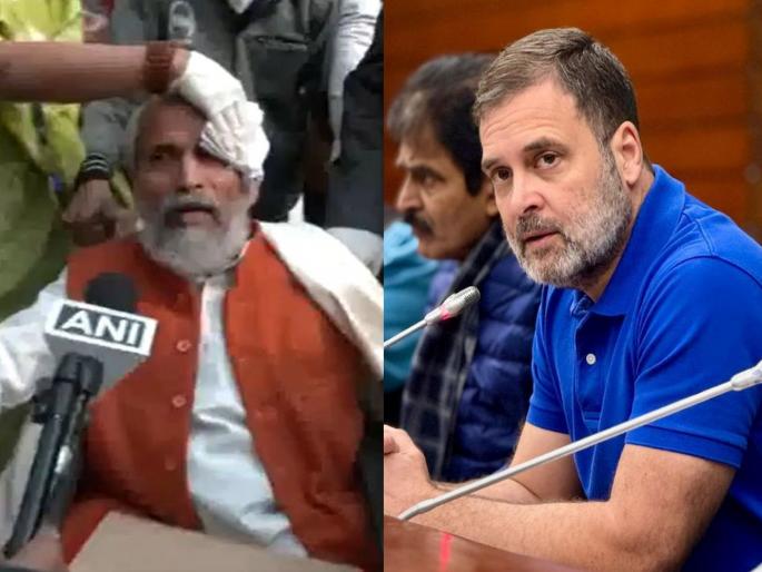 Attempt to murder, criminal intimidation BJP files complaint against Rahul Gandhi under these sections in parliament street police station | अटेम्प्ट टू मर्डर, गुन्हेगारी धमकी अन्...! भाजपनं राहुल गांधींविरोधात या 6 कलमांखाली दाखल केली तक्रार Attempt to murder, criminal intimidation BJP files complaint against Rahul Gandhi under these sections in parliament street police station | अटेम्प्ट टू मर्डर, गुन्हेगारी धमकी अन्...! भाजपनं राहुल गांधींविरोधात या 6 कलमांखाली दाखल केली तक्रार