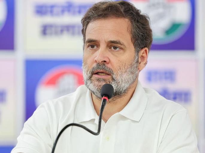 ‘You are two-faced!’, old ally slams Rahul Gandhi during India Aghadi march | ‘तुम्ही दुतोंडे आहात!’, इंडिया आघाडीच्या मोर्चादरम्यान जुन्या मित्रपक्षाचा राहुल गांधींना टोला