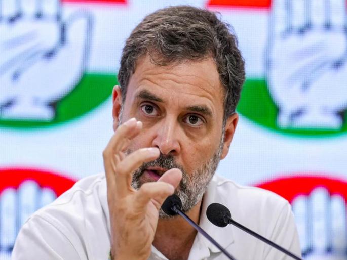 Give power to the centre, do caste-wise census of OBCs; Congress leader Rahul Gandhi gave the speech | केंद्रात सत्ता द्या, ओबीसींची जातनिहाय जनगणना करू; काँगेस नेते राहुल गांधी यांनी दिला शब्द Give power to the centre, do caste-wise census of OBCs; Congress leader Rahul Gandhi gave the speech | केंद्रात सत्ता द्या, ओबीसींची जातनिहाय जनगणना करू; काँगेस नेते राहुल गांधी यांनी दिला शब्द