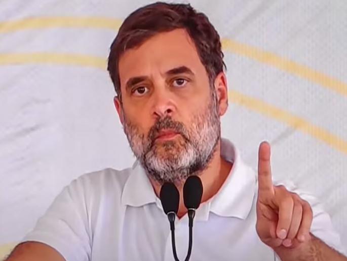 "This is a tool to make Muslims flee the country", Rahul Gandhi tweeted during the debate on Waqf. | "हे तर मुस्लिमांना देशोधडीला लावण्याचं हत्यार’’, वक्फवरील चर्चेदरम्यान राहुल गांधींचं ट्विट    "This is a tool to make Muslims flee the country", Rahul Gandhi tweeted during the debate on Waqf. | "हे तर मुस्लिमांना देशोधडीला लावण्याचं हत्यार’’, वक्फवरील चर्चेदरम्यान राहुल गांधींचं ट्विट