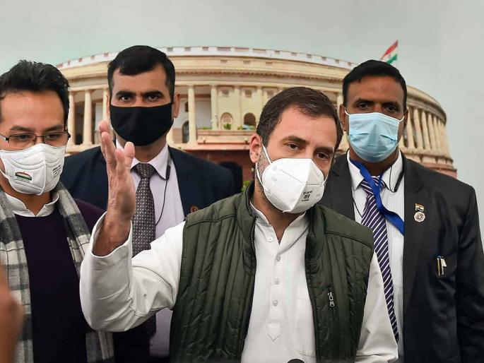 rahul gandhi said we will send ajay mishra to jail | मंत्री अजय मिश्रा यांना आम्ही तुरुंगात पाठवू; राहुल गांधींचे पुन्हा केंद्रावर टीकास्त्र rahul gandhi said we will send ajay mishra to jail | मंत्री अजय मिश्रा यांना आम्ही तुरुंगात पाठवू; राहुल गांधींचे पुन्हा केंद्रावर टीकास्त्र