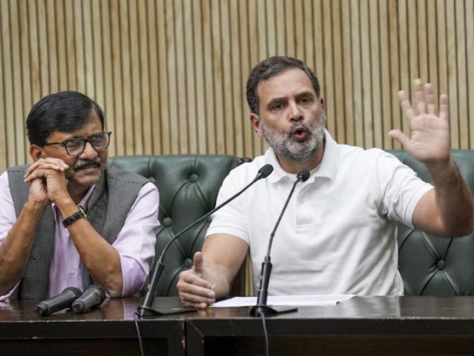 How come there are more voters than people in Maharashtra?; Rahul Gandhi warns of going to court | महाराष्ट्रात लोकांपेक्षा मतदार अधिक कसे?; राहुल गांधींचा न्यायालयात जाण्याचा इशारा How come there are more voters than people in Maharashtra?; Rahul Gandhi warns of going to court | महाराष्ट्रात लोकांपेक्षा मतदार अधिक कसे?; राहुल गांधींचा न्यायालयात जाण्याचा इशारा