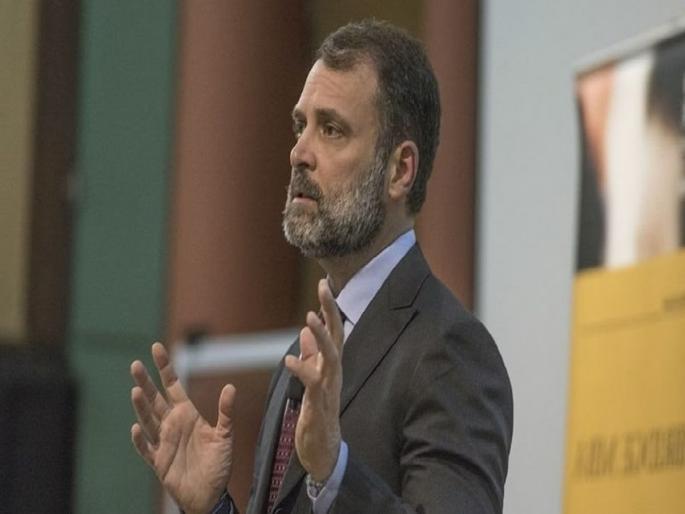 BJP thinks they will be in power forever but the situation is different congress Rahul Gandhi's statement in England think tank | Rahul Gandhi On BJP : "भाजपला वाटतेय ते कायम सत्तेत असतील, पण परिस्थिती..," राहुल गांधींचं लंडनमध्ये वक्तव्य BJP thinks they will be in power forever but the situation is different congress Rahul Gandhi's statement in England think tank | Rahul Gandhi On BJP : "भाजपला वाटतेय ते कायम सत्तेत असतील, पण परिस्थिती..," राहुल गांधींचं लंडनमध्ये वक्तव्य