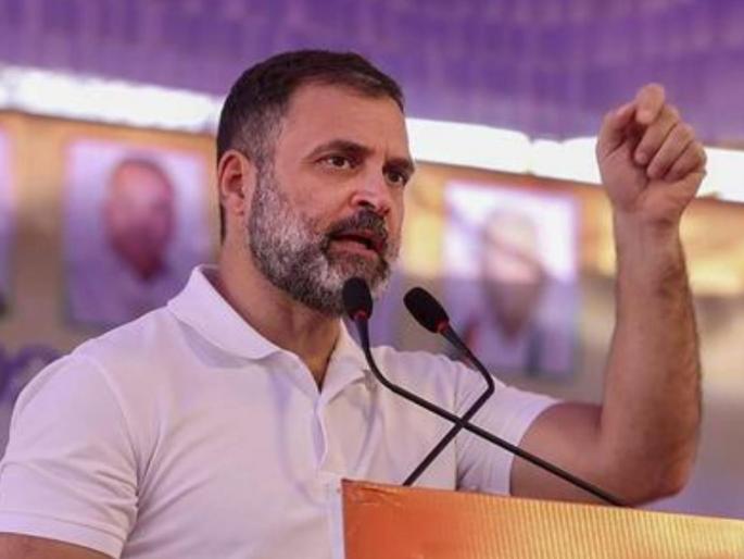 Narendra Modi can not make eye contact with me, he only says Yes Sir' in front of Trump says Rahul Gandhi | "नरेंद्र मोदी माझ्याशी नजर मिळवून बोलू शकत नाहीत, ट्रम्प यांच्या समोर फक्त...!"; राहुल गांधींचा निशाणा Narendra Modi can not make eye contact with me, he only says Yes Sir' in front of Trump says Rahul Gandhi | "नरेंद्र मोदी माझ्याशी नजर मिळवून बोलू शकत नाहीत, ट्रम्प यांच्या समोर फक्त...!"; राहुल गांधींचा निशाणा