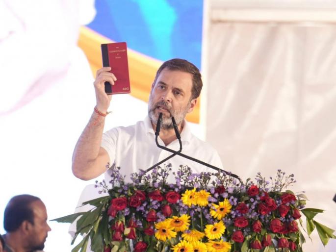 maharashtra assembly vidhan sabha election 2024 congress mp rahul gandhi criticizes bjp pm narendra modi and rss in gondia rally | “मविआ सत्तेत आल्यास शेतकरी कर्जमाफी, महिलांना खटाखट ३ हजार देऊ”; राहुल गांधींची गॅरंटी maharashtra assembly vidhan sabha election 2024 congress mp rahul gandhi criticizes bjp pm narendra modi and rss in gondia rally | “मविआ सत्तेत आल्यास शेतकरी कर्जमाफी, महिलांना खटाखट ३ हजार देऊ”; राहुल गांधींची गॅरंटी