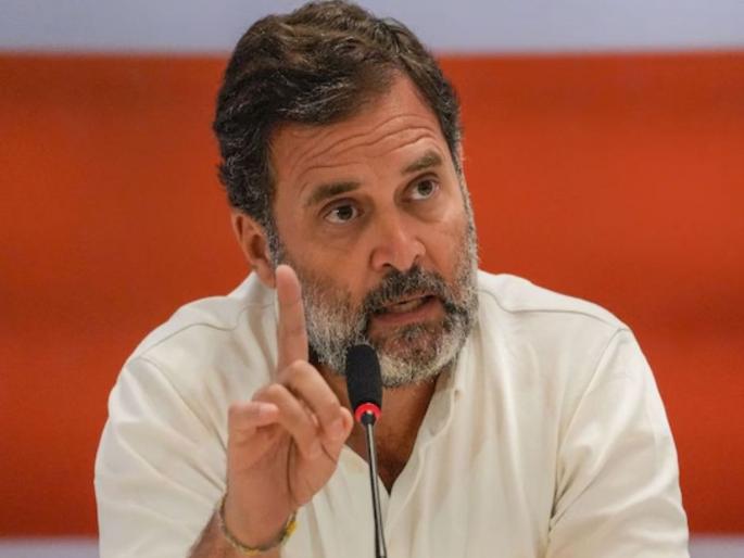 "Congress lost in Haryana because of these leaders", angered Rahul Gandhi expressed his opinion on the defeat.  | "या नेत्यांमुळे काँग्रेस हरयाणात हरली’’, पराभवाचं खापर फोडत संतप्त राहुल गांधींनी मांडलं परखड मत  "Congress lost in Haryana because of these leaders", angered Rahul Gandhi expressed his opinion on the defeat.  | "या नेत्यांमुळे काँग्रेस हरयाणात हरली’’, पराभवाचं खापर फोडत संतप्त राहुल गांधींनी मांडलं परखड मत