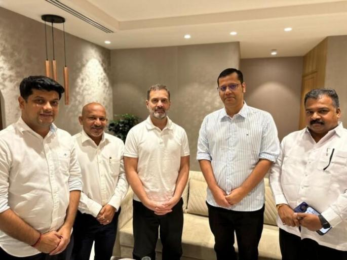 announce lok sabha candidature early state president ask to rahul gandhi | लोकसभा उमेदवारी लवकर जाहीर करा; प्रदेशाध्यक्षांचे राहुल गांधींना साकडे announce lok sabha candidature early state president ask to rahul gandhi | लोकसभा उमेदवारी लवकर जाहीर करा; प्रदेशाध्यक्षांचे राहुल गांधींना साकडे